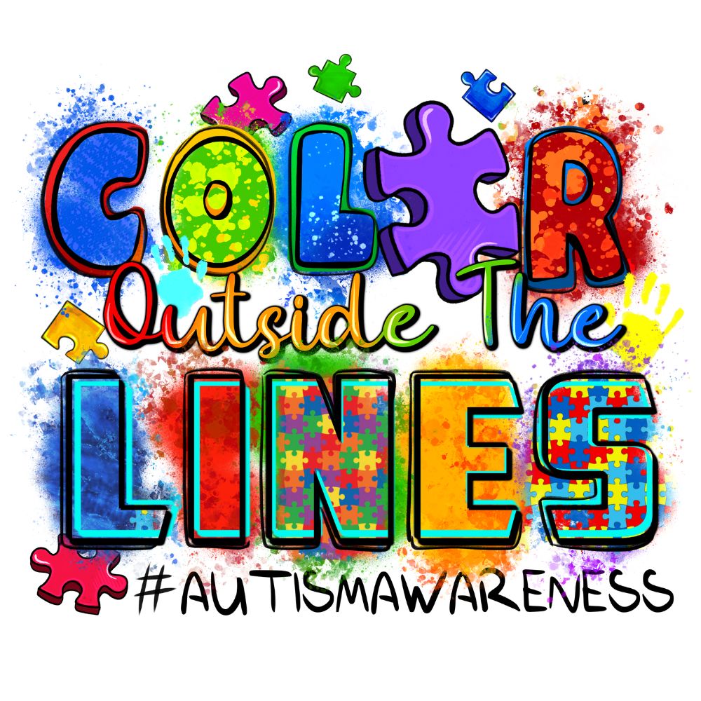 Color Outside The Lines – U Press Transfers