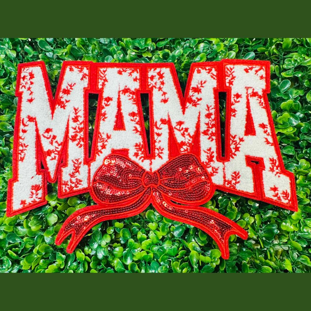 Red Mama Bow