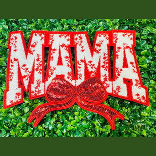 Red Mama Bow