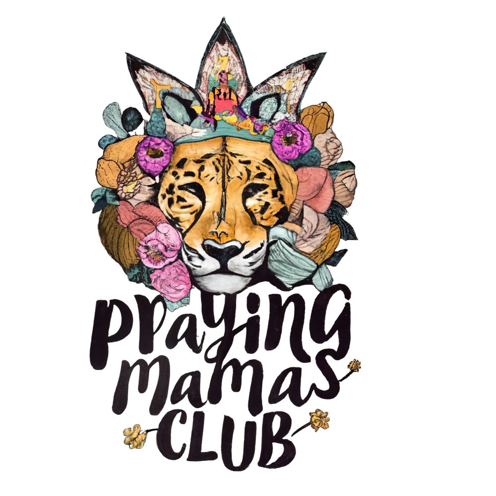 Praying Mamas Club Cheetah