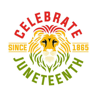 Celebrate Juneteenth Lion