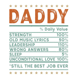 Daddy Daily Value