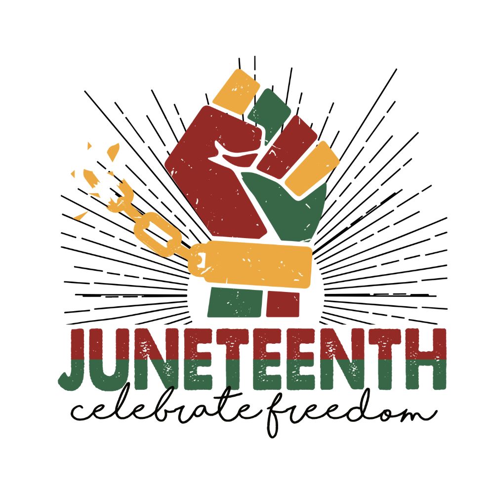 Juneteenth Fist U Press Transfers Juneteenth Fist U Press Transfers
