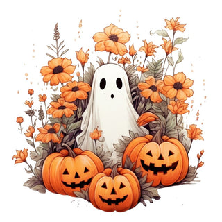 Cute Ghost Halloween