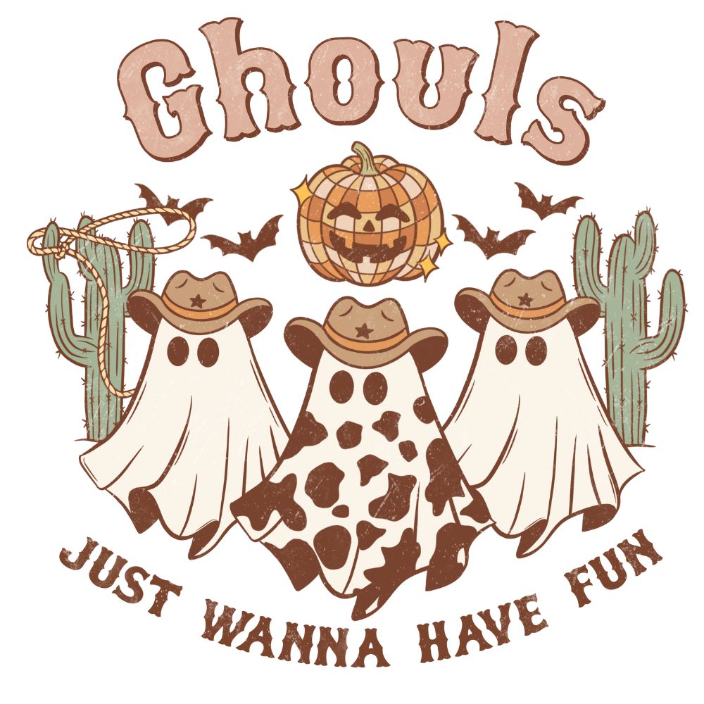 Ghouls Just Want To Have Fun