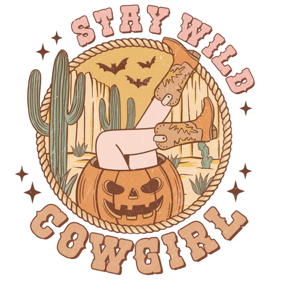 Stay Wild Cowgirl