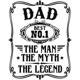No.1 Dad Legend