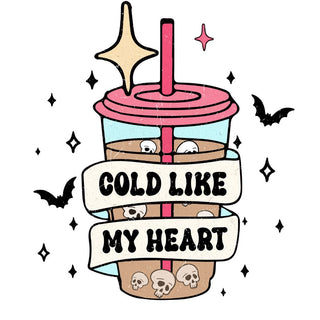 Cold Like My Heart Spooky Coffee