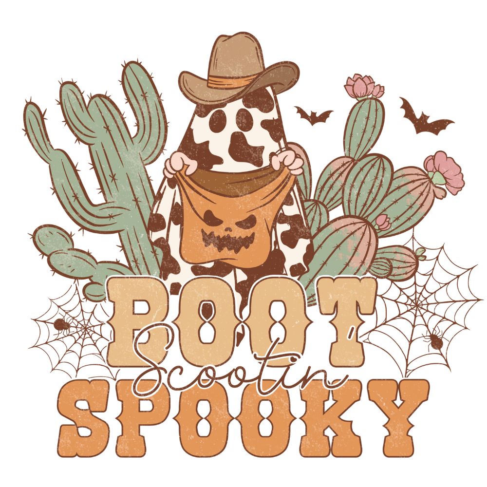 Boot Scootin Spooky Western