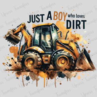 Just A Boy Who Loves Dirt