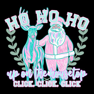 Up On The Housetop Click Click Click