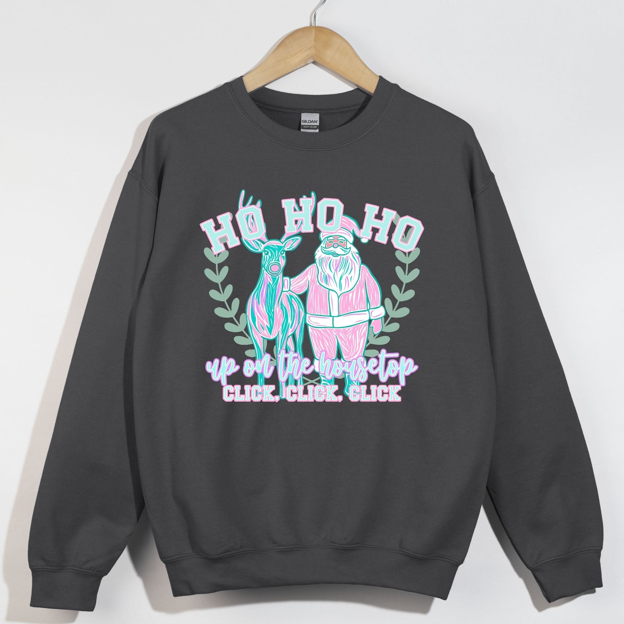 Up On The Housetop Click Click Click