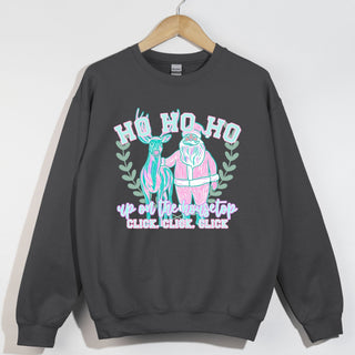 Up On The Housetop Click Click Click