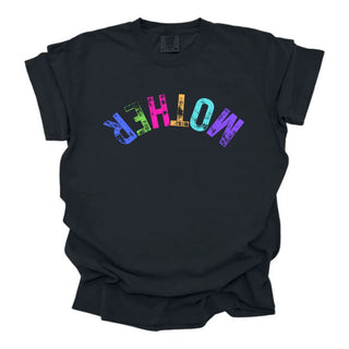 Upside Down Mother Multicolored