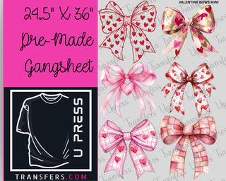 Valentine Bows Mini