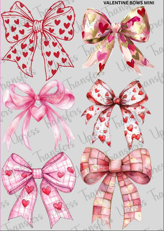 Valentine Bows Mini