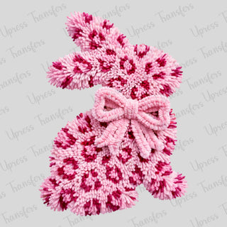 Valentine Faux Yarn Bunny