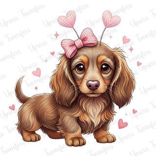 Valentine Puppy