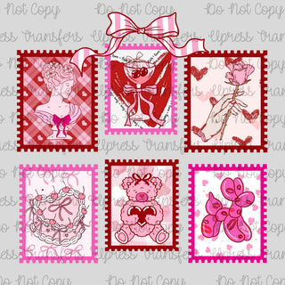 Valentine Stamps