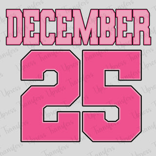 Varisty Pink December 25