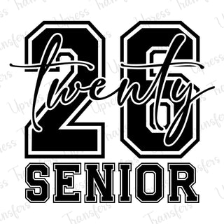 Varsity Senior 2026 Block