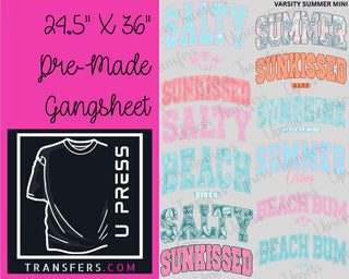 Varsity Summer Mini