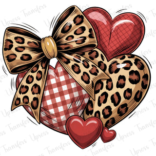 Ventage Leopard Hearts