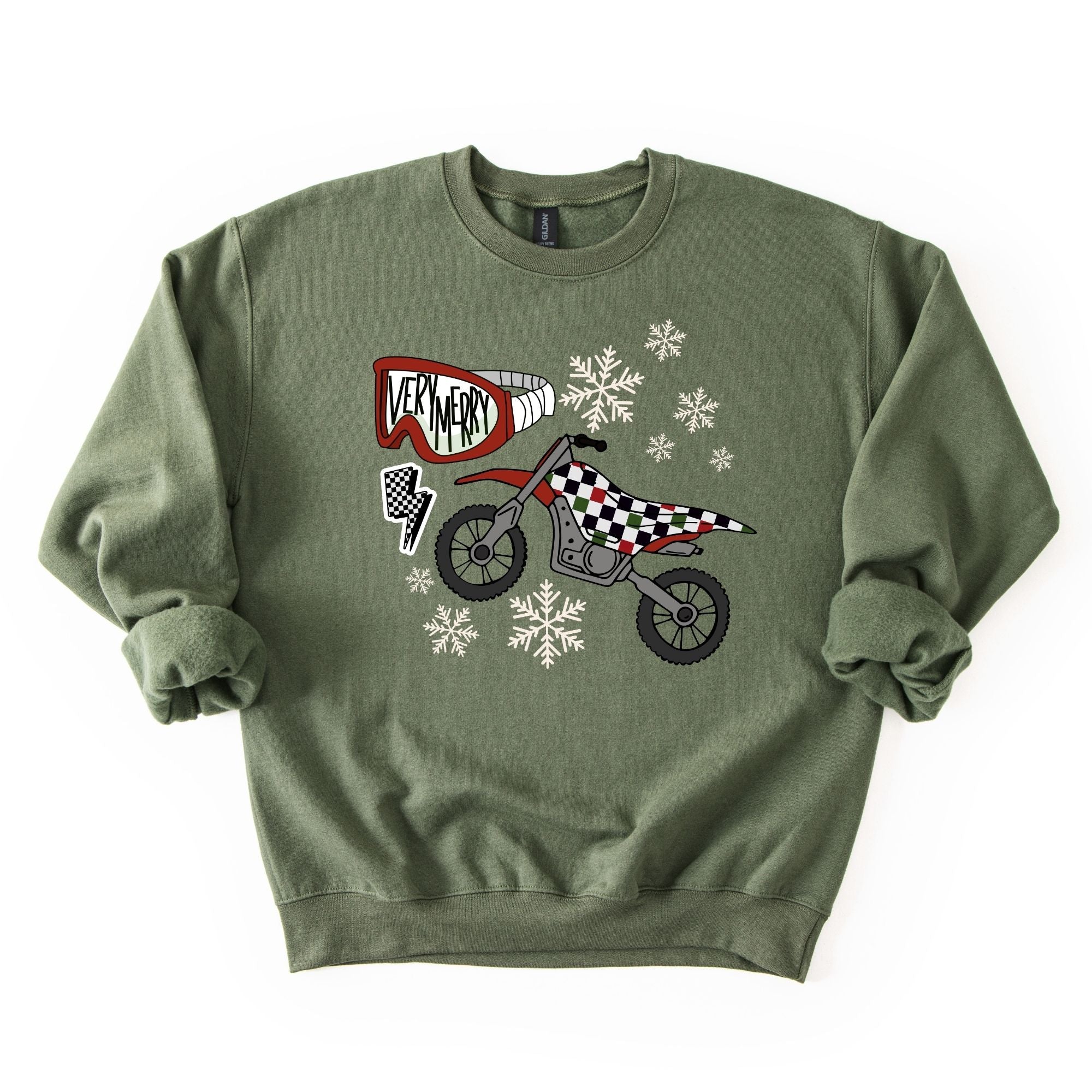Very Merry Dirtbike