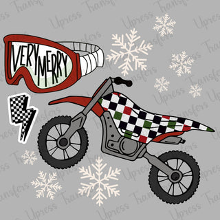 Very Merry Dirtbike
