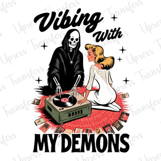 Vibing With My Demons