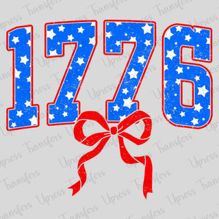 Vibrant 1776 USA Stars