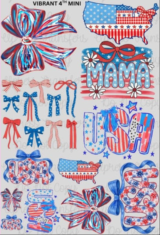 Vibrant 4th Mini