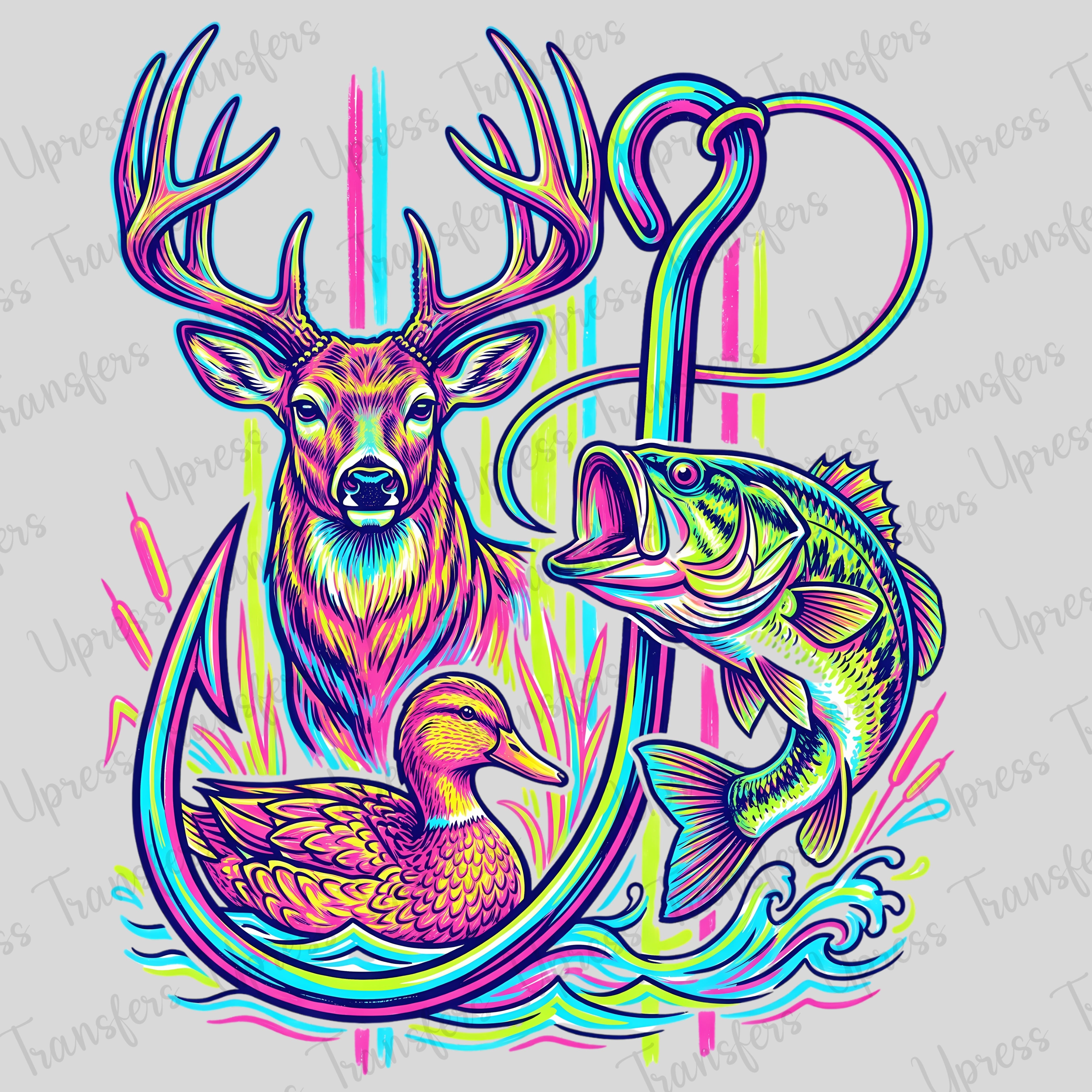 Vibrant Animals