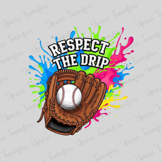Vibrant Baseball Respect