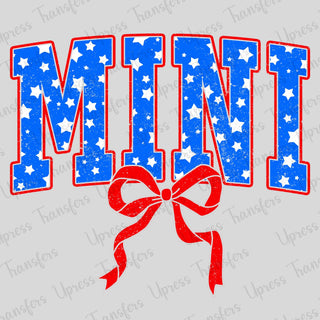 Vibrant Bow USA Mini Stars