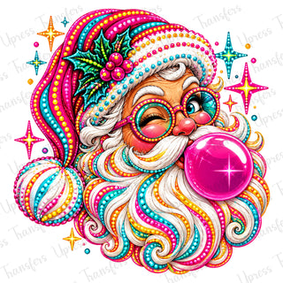 Vibrant Bubble Gum