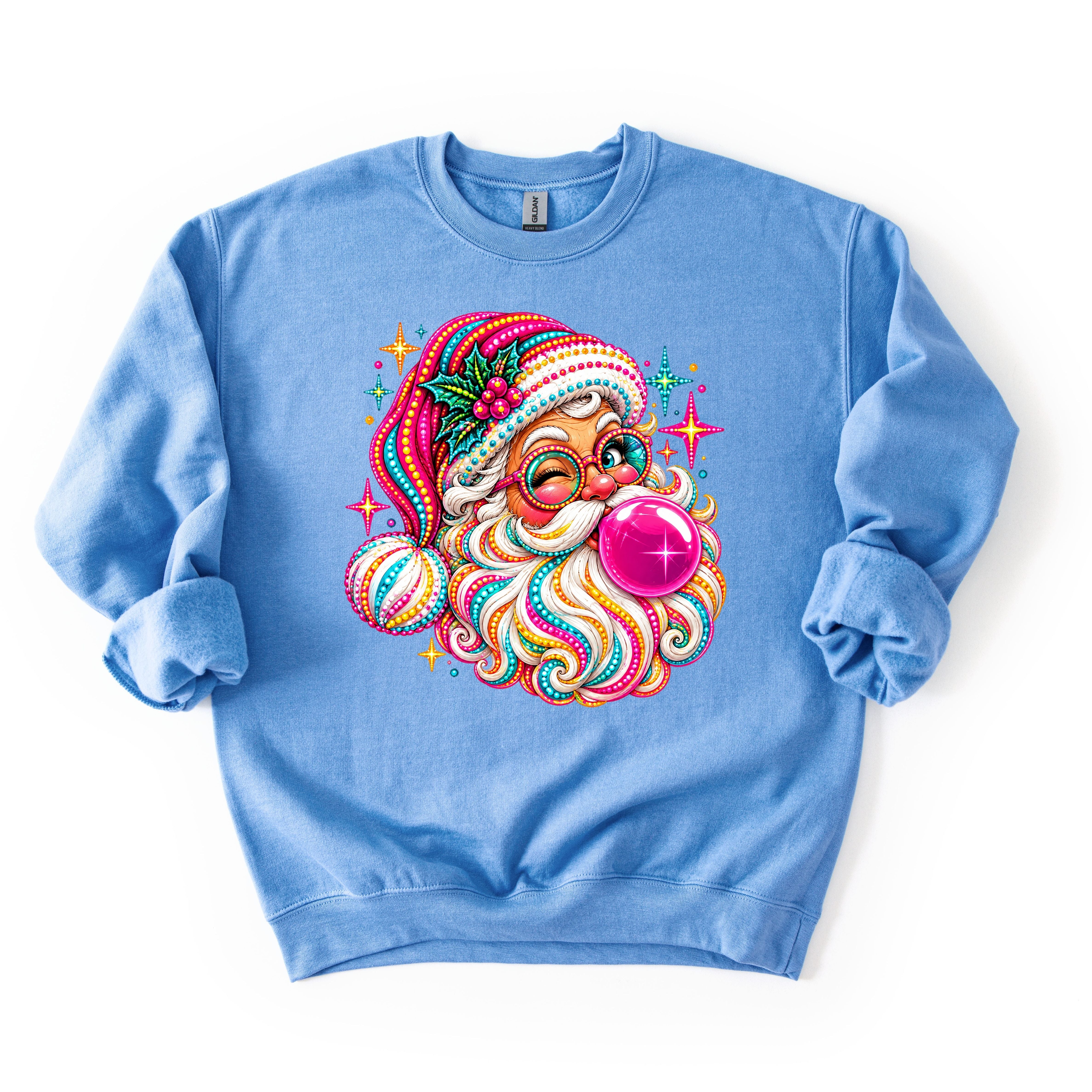Vibrant Bubble Gum
