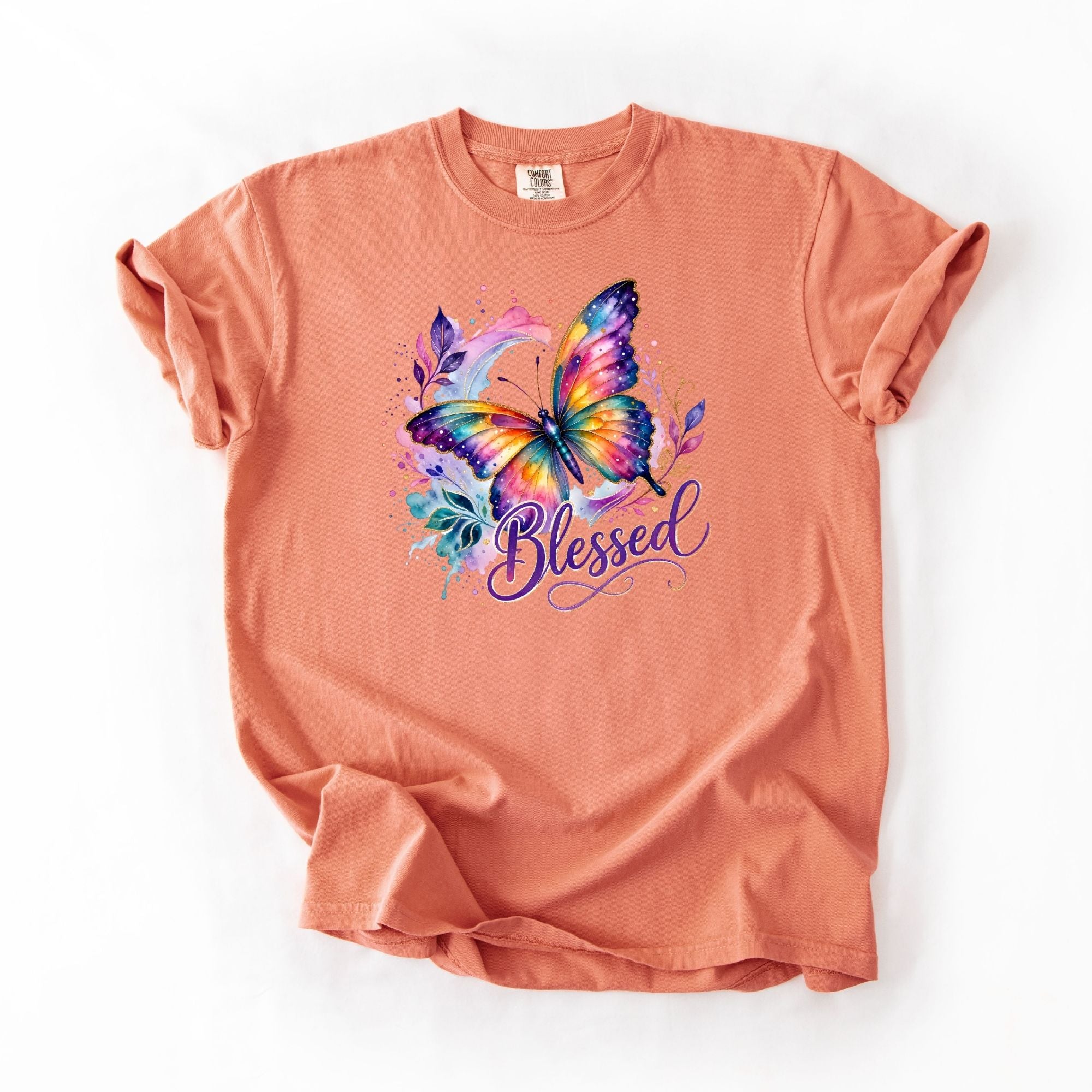 Vibrant Butterfly Blessed