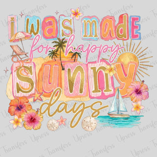 Vibrant Colorful I Was Made