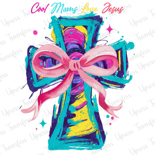 Vibrant Cool Moms Love Painting