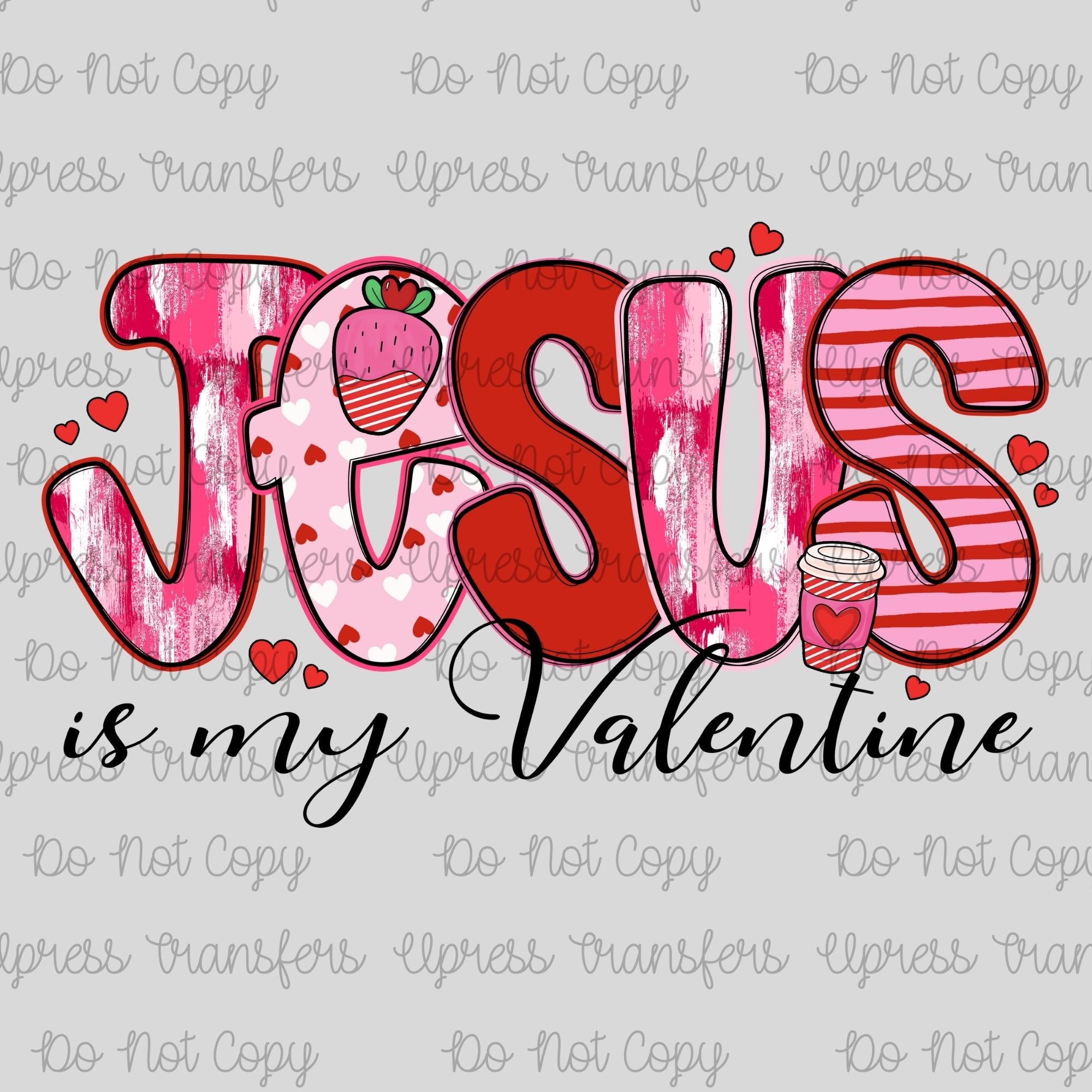 Vibrant Doodle Jesus