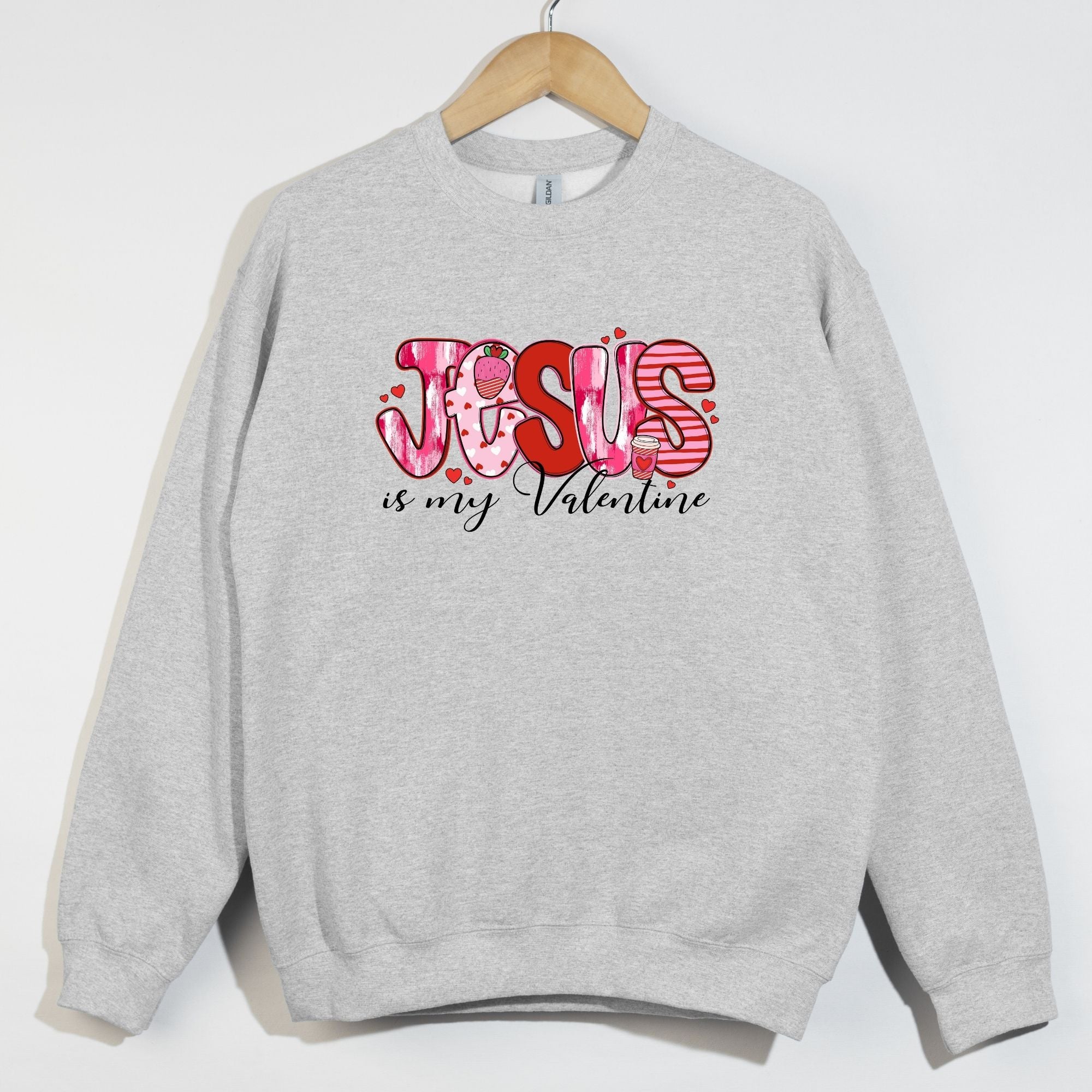 Vibrant Doodle Jesus