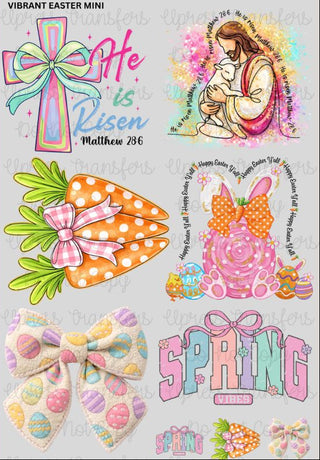 Vibrant Easter Mini