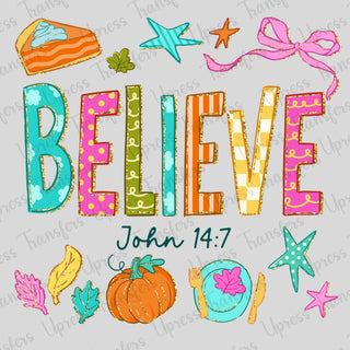Vibrant Fall Believe