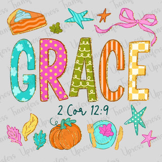 Vibrant Fall Grace
