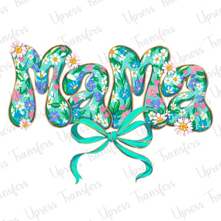Vibrant Floral Mama