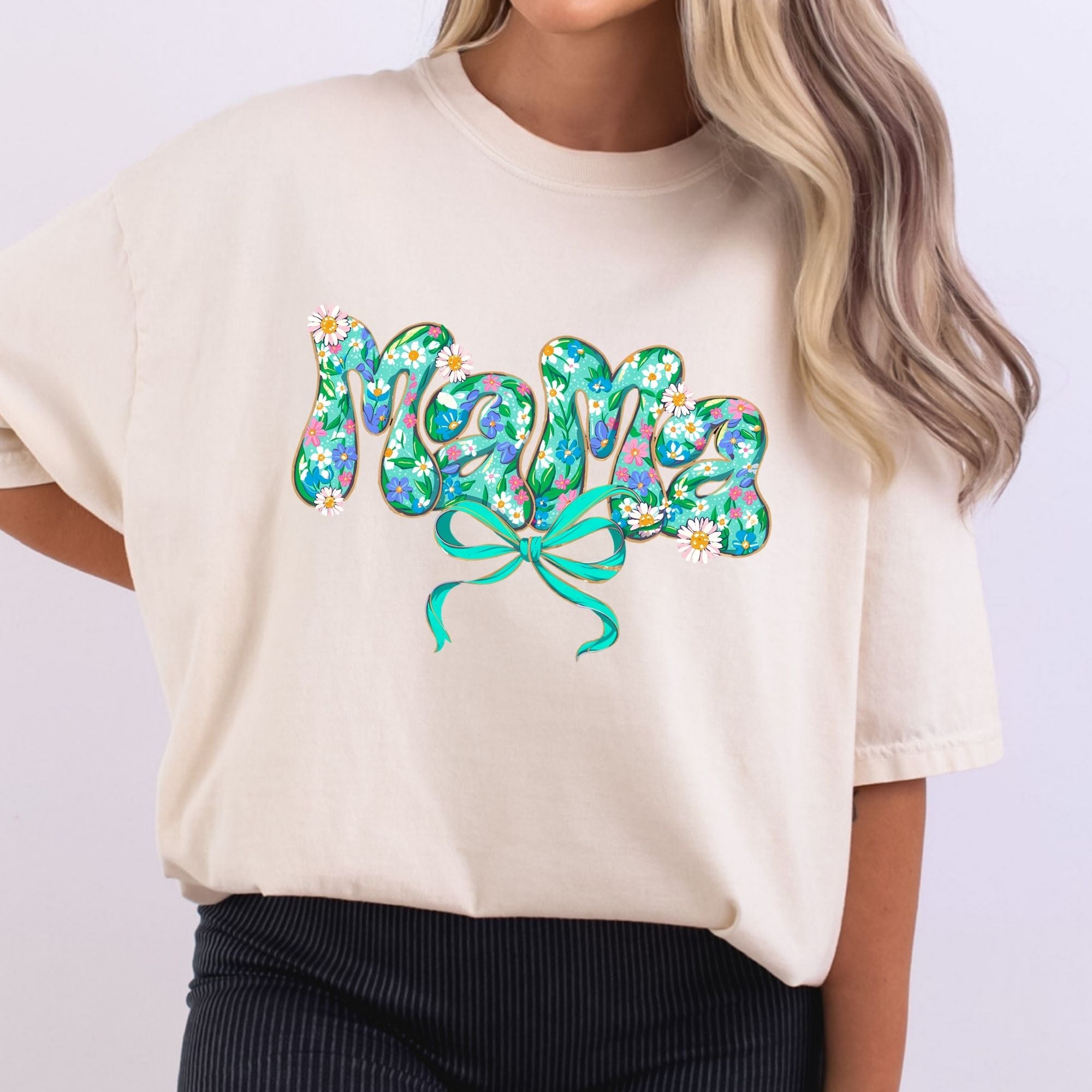 Vibrant Floral Mama