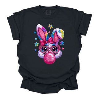 Vibrant Glasses Yarn Bunny
