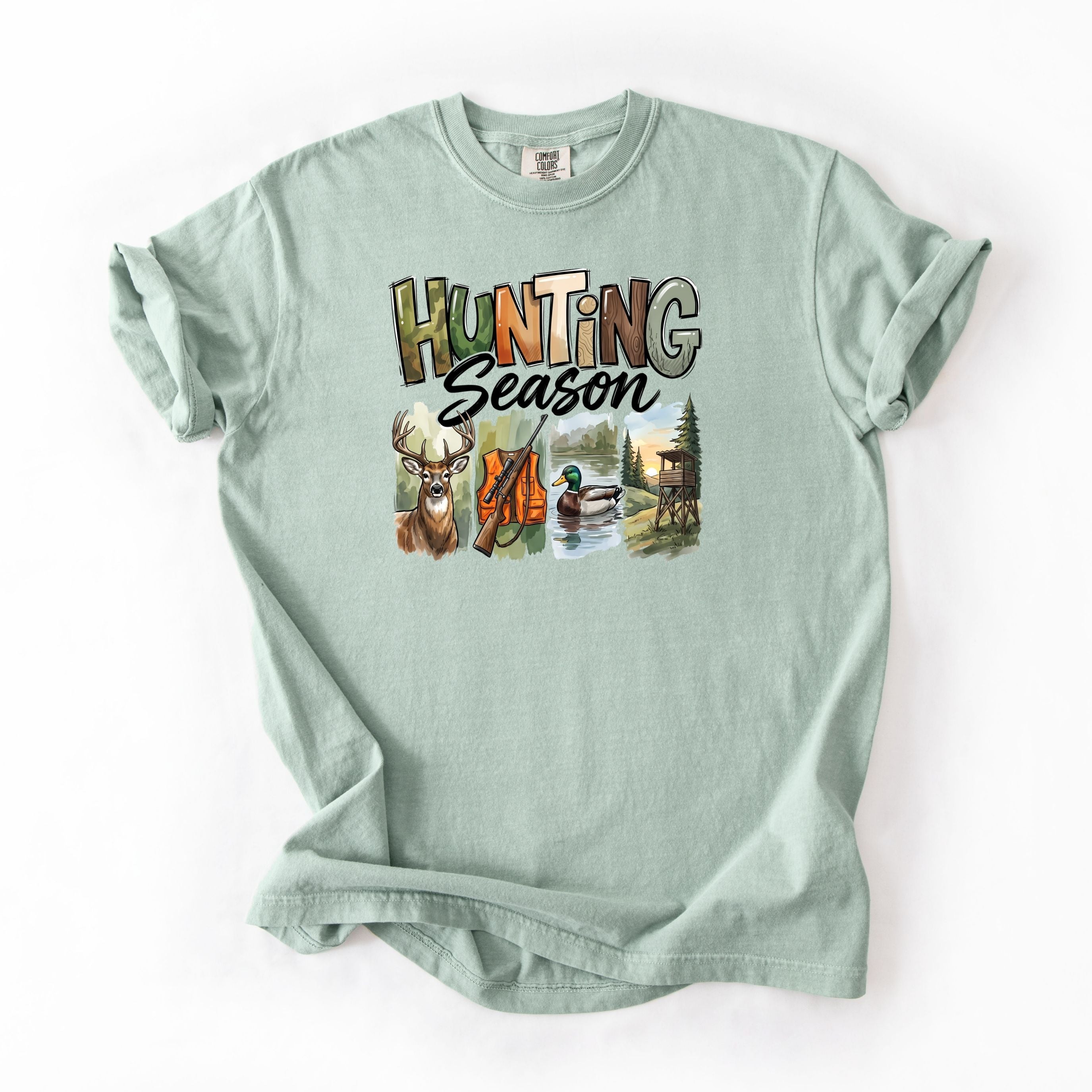 Vibrant Hunting water Color