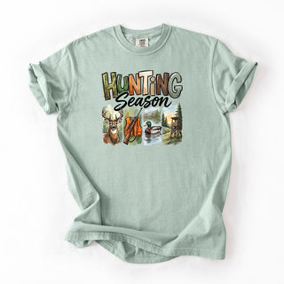 Vibrant Hunting water Color